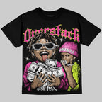 Tennis Day 7s DopeSkill Oversize Print T-Shirt Overstack Graphic