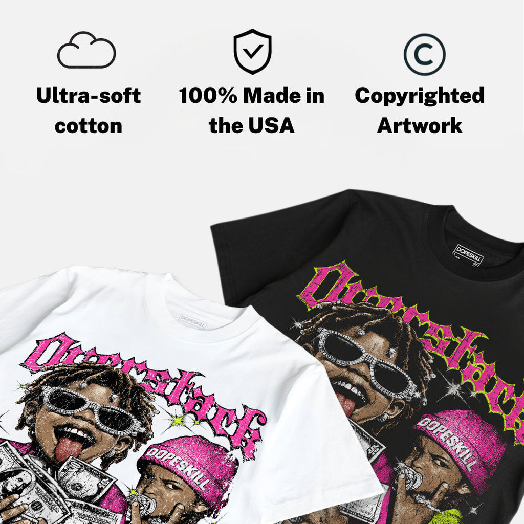 Tennis Day 7s DopeSkill Oversize Print T-Shirt Overstack Graphic