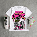 Tennis Day 7s DopeSkill T-Shirt Paper Chaser Boy Graphic