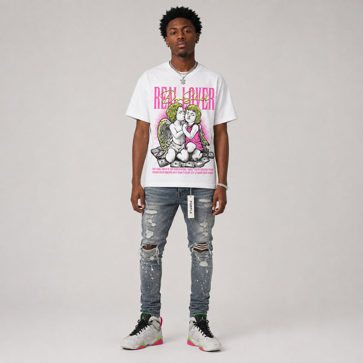 Tennis Day 7s DopeSkill T-Shirt Real Lover Graphic