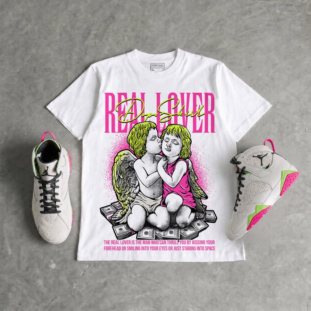 Tennis Day 7s DopeSkill T-Shirt Real Lover Graphic
