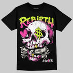 Tennis Day 7s DopeSkill T-Shirt Rebirth Graphic