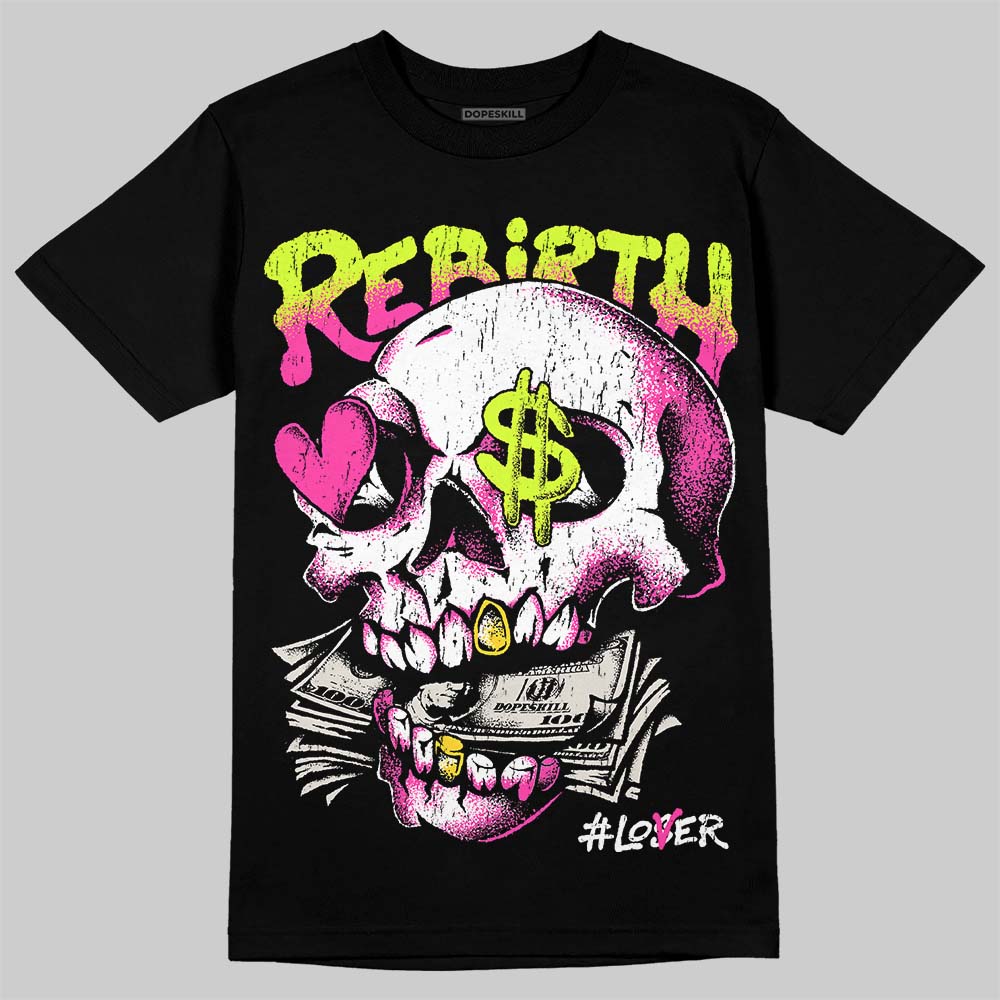 Tennis Day 7s DopeSkill T-Shirt Rebirth Graphic
