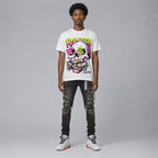 Tennis Day 7s DopeSkill T-Shirt Rebirth Graphic