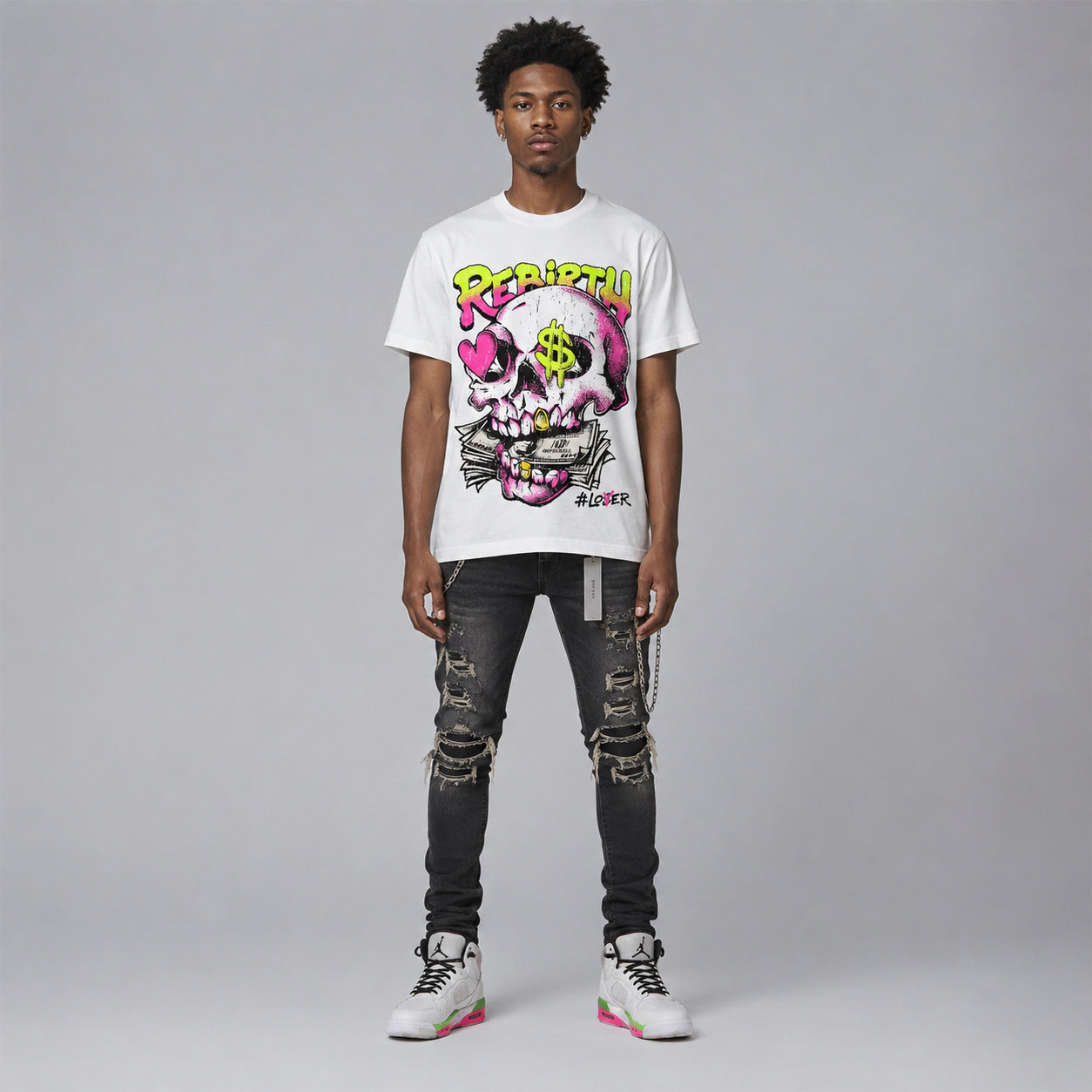 Tennis Day 7s DopeSkill T-Shirt Rebirth Graphic