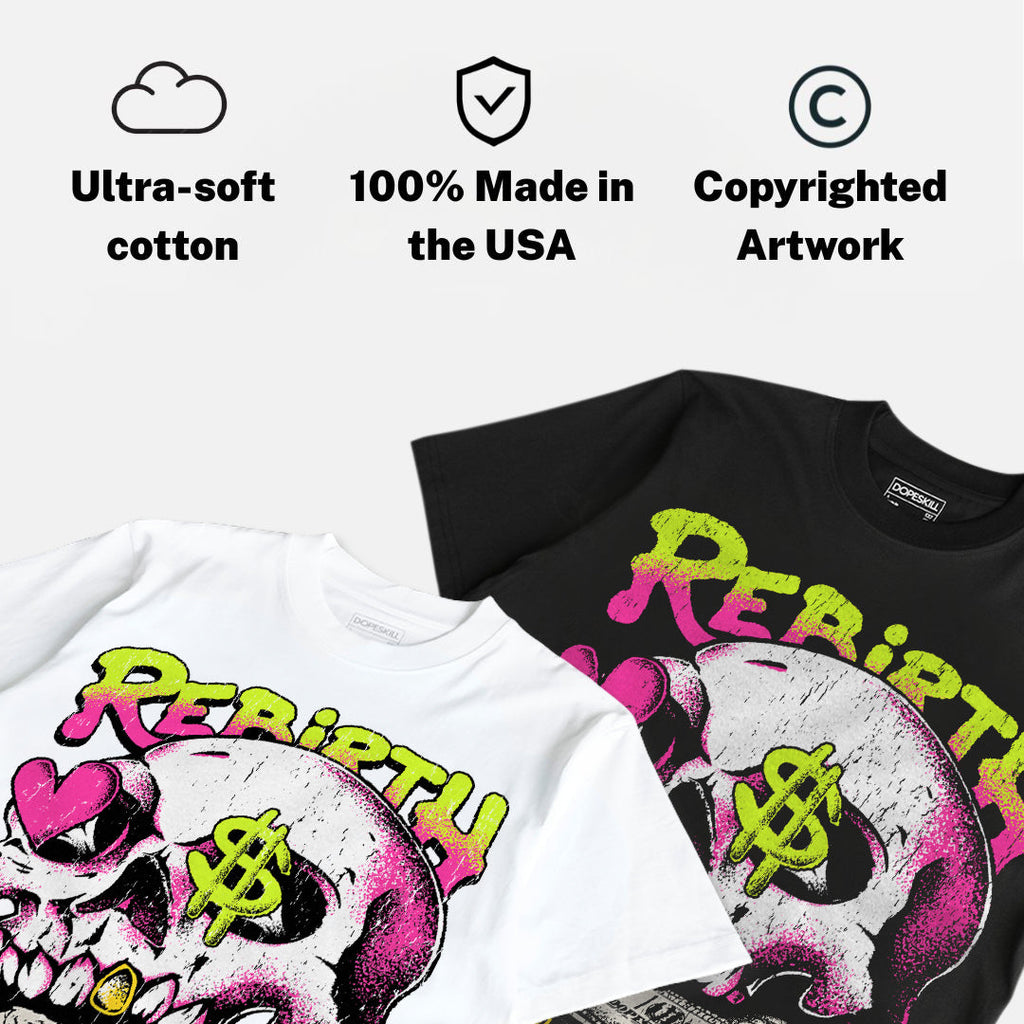 Tennis Day 7s DopeSkill T-Shirt Rebirth Graphic