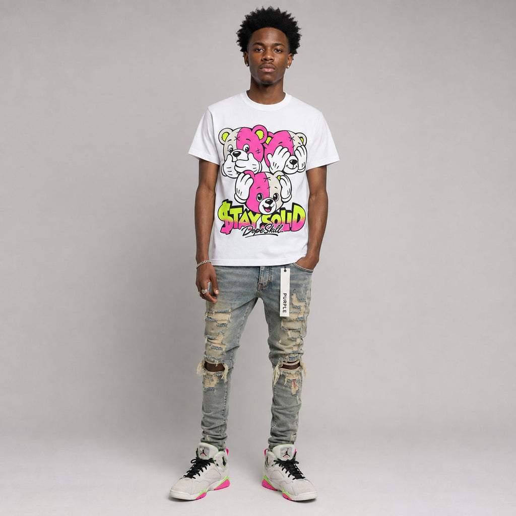 Tennis Day 7s DopeSkill T-Shirt Stay Solid Graphic