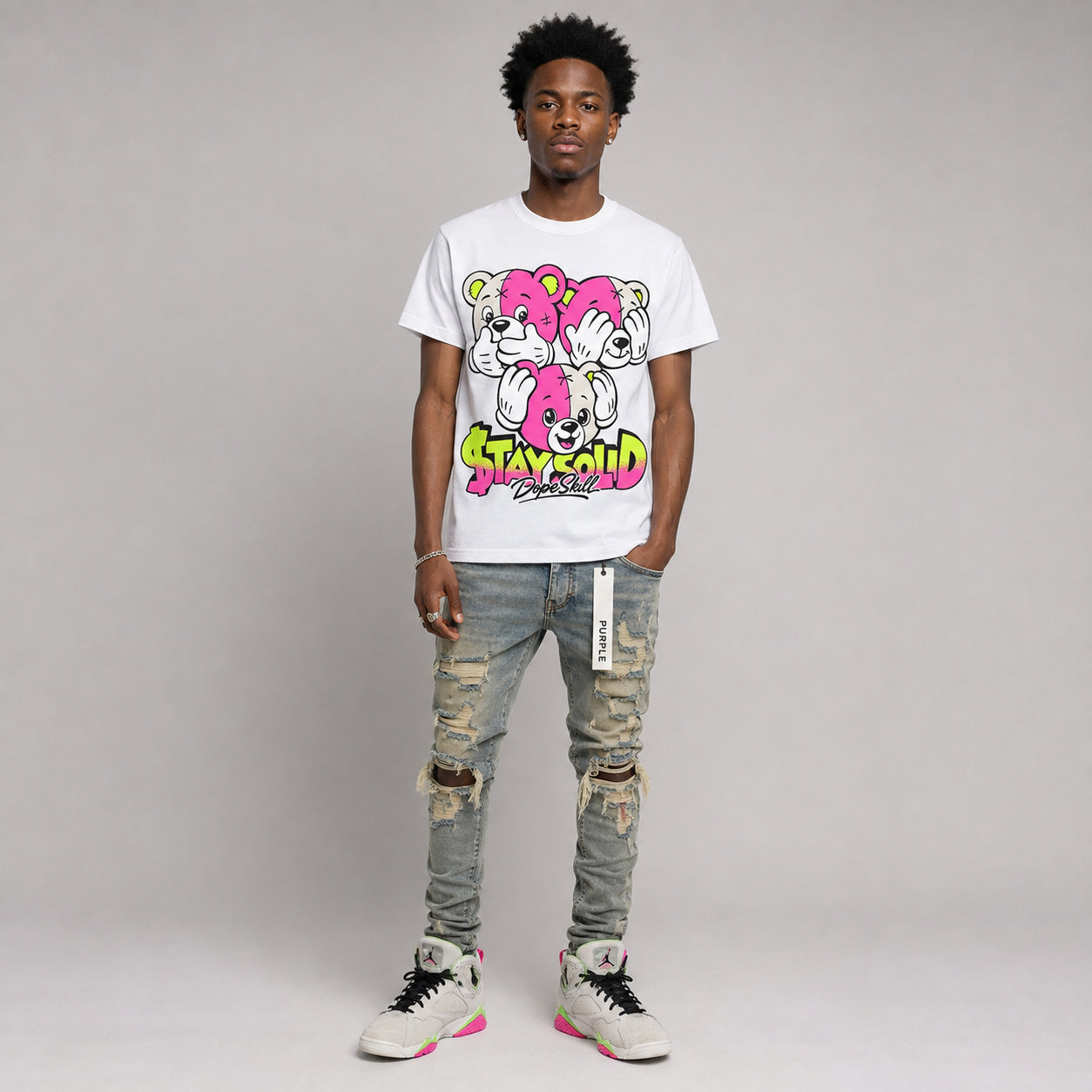 Tennis Day 7s DopeSkill T-Shirt Stay Solid Graphic