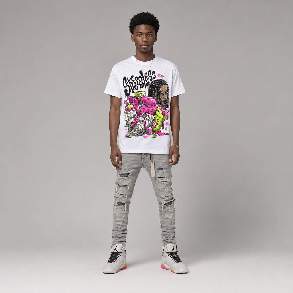 Tennis Day 7s DopeSkill T-Shirt Stressless Graphic