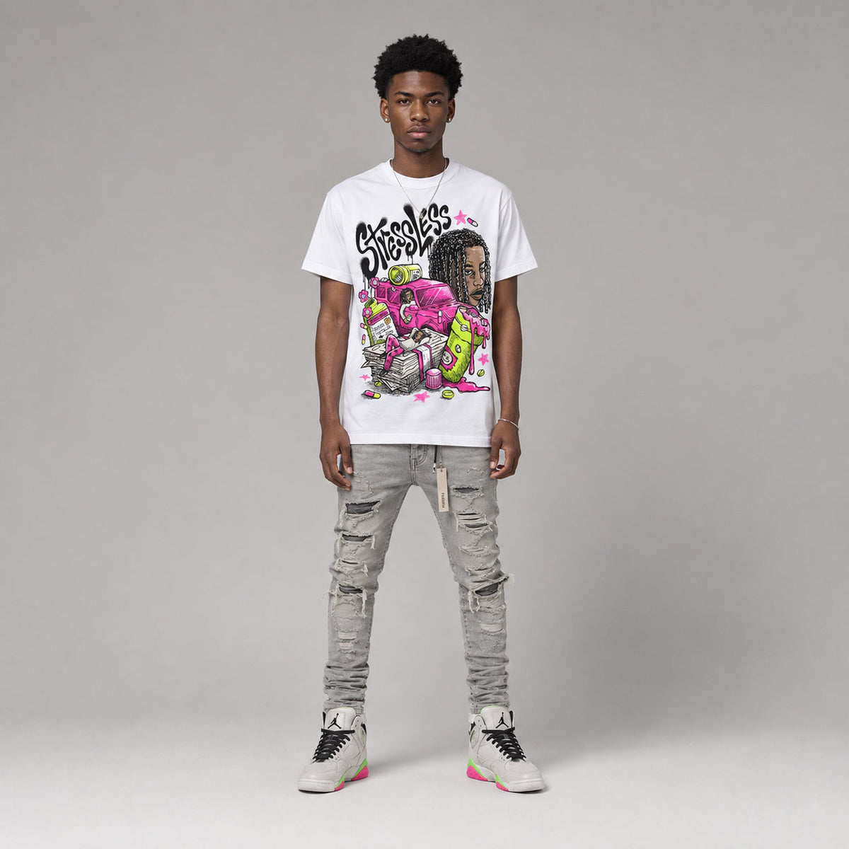Tennis Day 7s DopeSkill T-Shirt Stressless Graphic