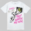 Tennis Day 7s DopeSkill T-Shirt They Watch Me Win Graphic