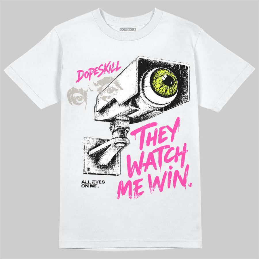 Tennis Day 7s ChanceGift T-Shirt They Watch Me Win Graphic