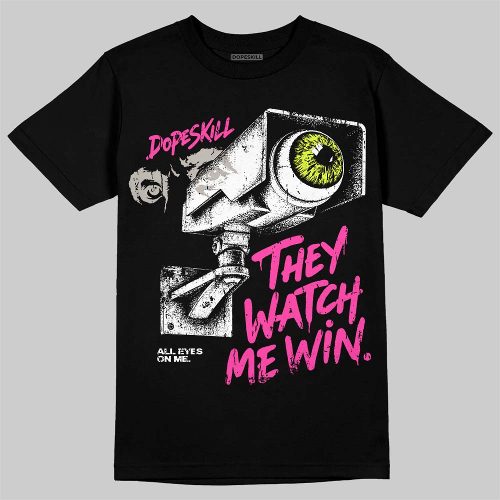 Tennis Day 7s DopeSkill T-Shirt They Watch Me Win Graphic