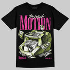 Tennis Day 7s DopeSkill T-Shirt Too Much Motion Graphic