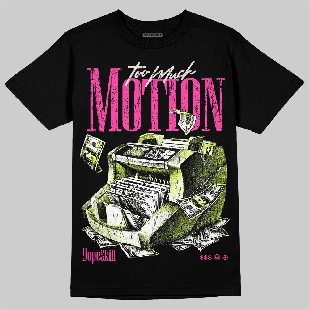 Tennis Day 7s DopeSkill T-Shirt Too Much Motion Graphic