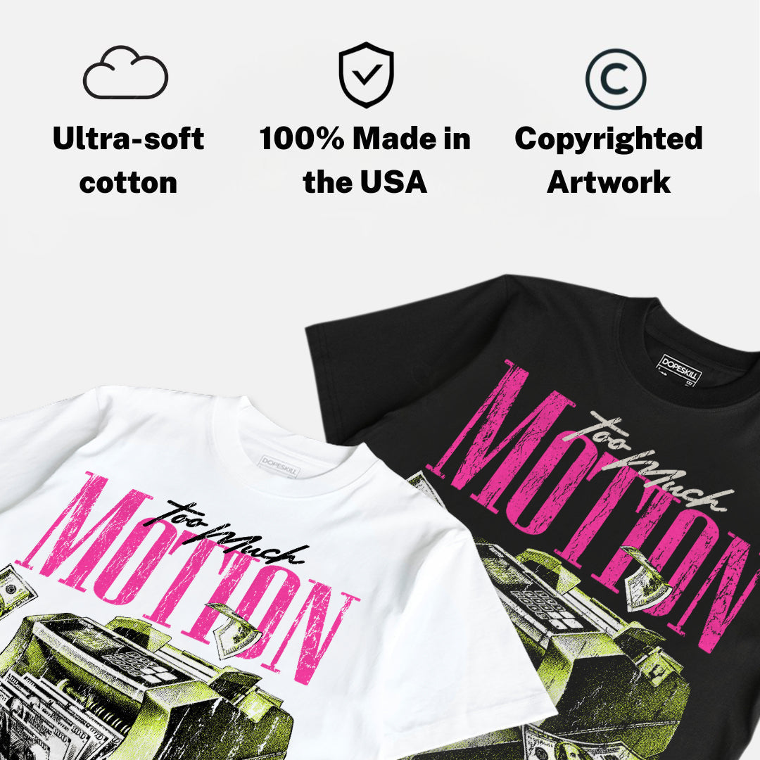 Tennis Day 7s DopeSkill T-Shirt Too Much Motion Graphic