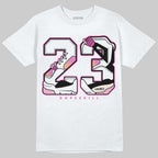 Comic 4s DopeSkill T-Shirt 23 with 4s Pattern Graphic