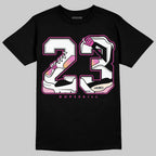 Comic 4s DopeSkill T-Shirt 23 with 4s Pattern Graphic