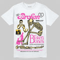Comic 4s DopeSkill T-Shirt Broken Bones Graphic