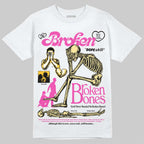 Comic 4s DopeSkill T-Shirt Broken Bones Graphic