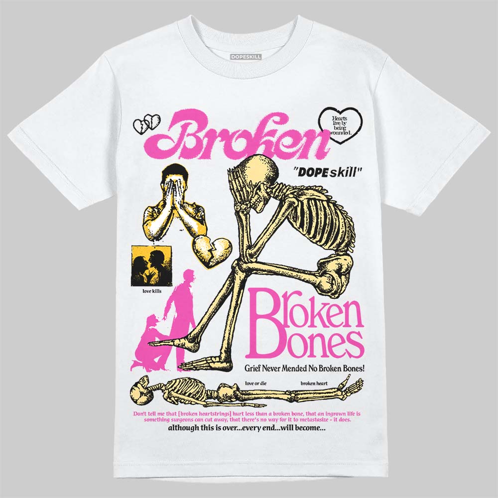 Comic 4s DopeSkill T-Shirt Broken Bones Graphic