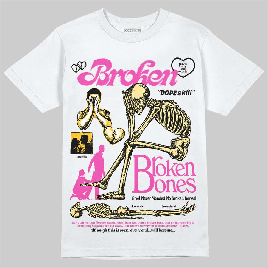 Comic 4s ChanceGift T-Shirt Broken Bones Graphic
