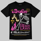 Comic 4s DopeSkill T-Shirt Broken Bones Graphic