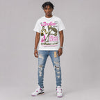 Comic 4s DopeSkill T-Shirt Broken Bones Graphic