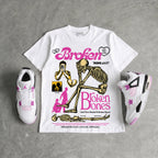 Comic 4s DopeSkill T-Shirt Broken Bones Graphic