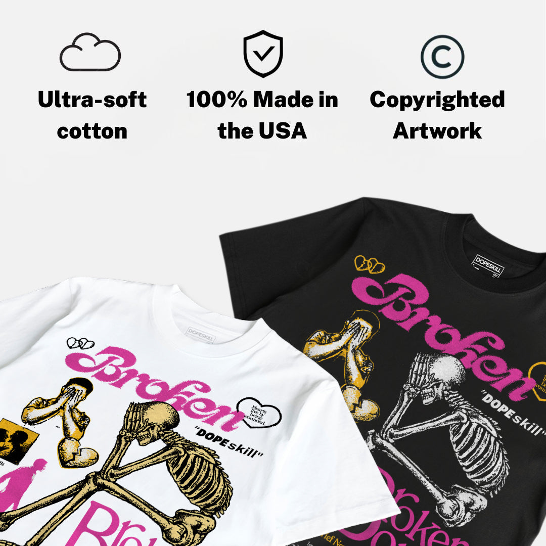 Comic 4s DopeSkill T-Shirt Broken Bones Graphic