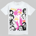 Comic 4s DopeSkill T-Shirt Built Different Graphic