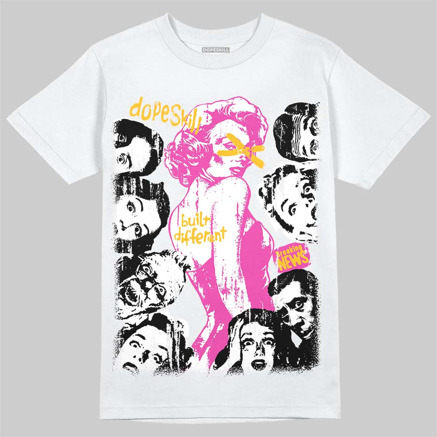 Comic 4s ChanceGift T-Shirt Built Different Graphic