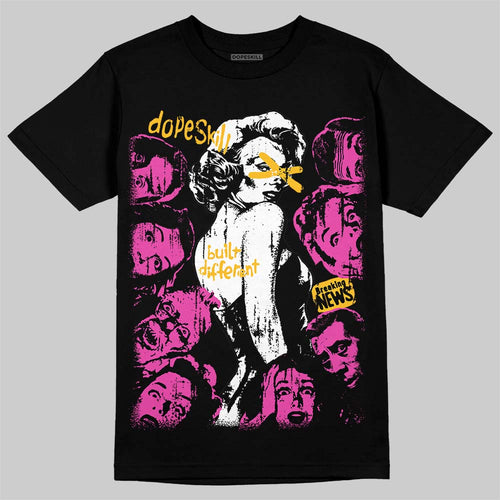 Comic 4s DopeSkill T-Shirt Built Different Graphic