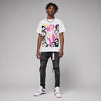 Comic 4s DopeSkill T-Shirt Built Different Graphic