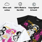Comic 4s DopeSkill T-Shirt Built Different Graphic
