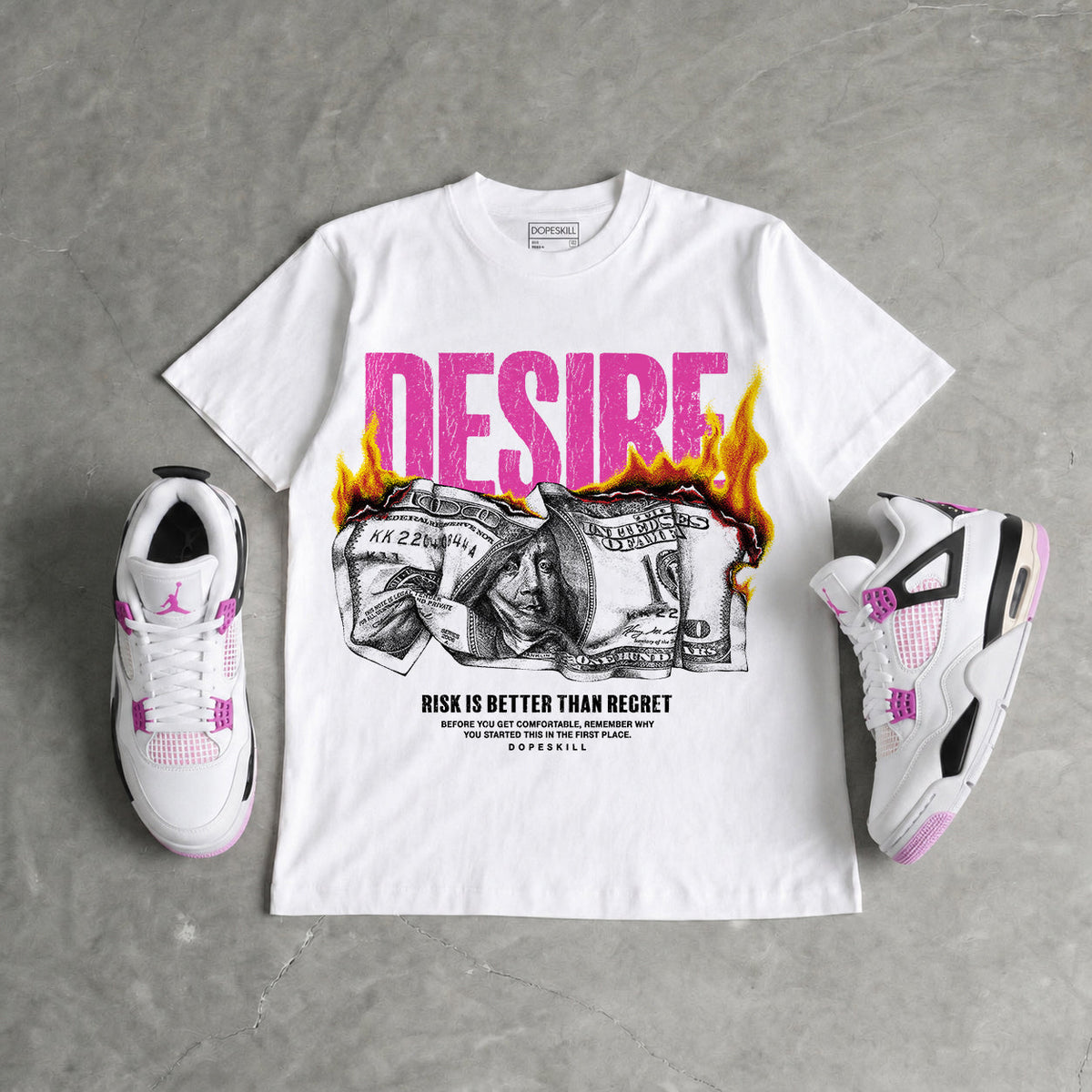 Comic 4s DopeSkill T-Shirt Desire Graphic