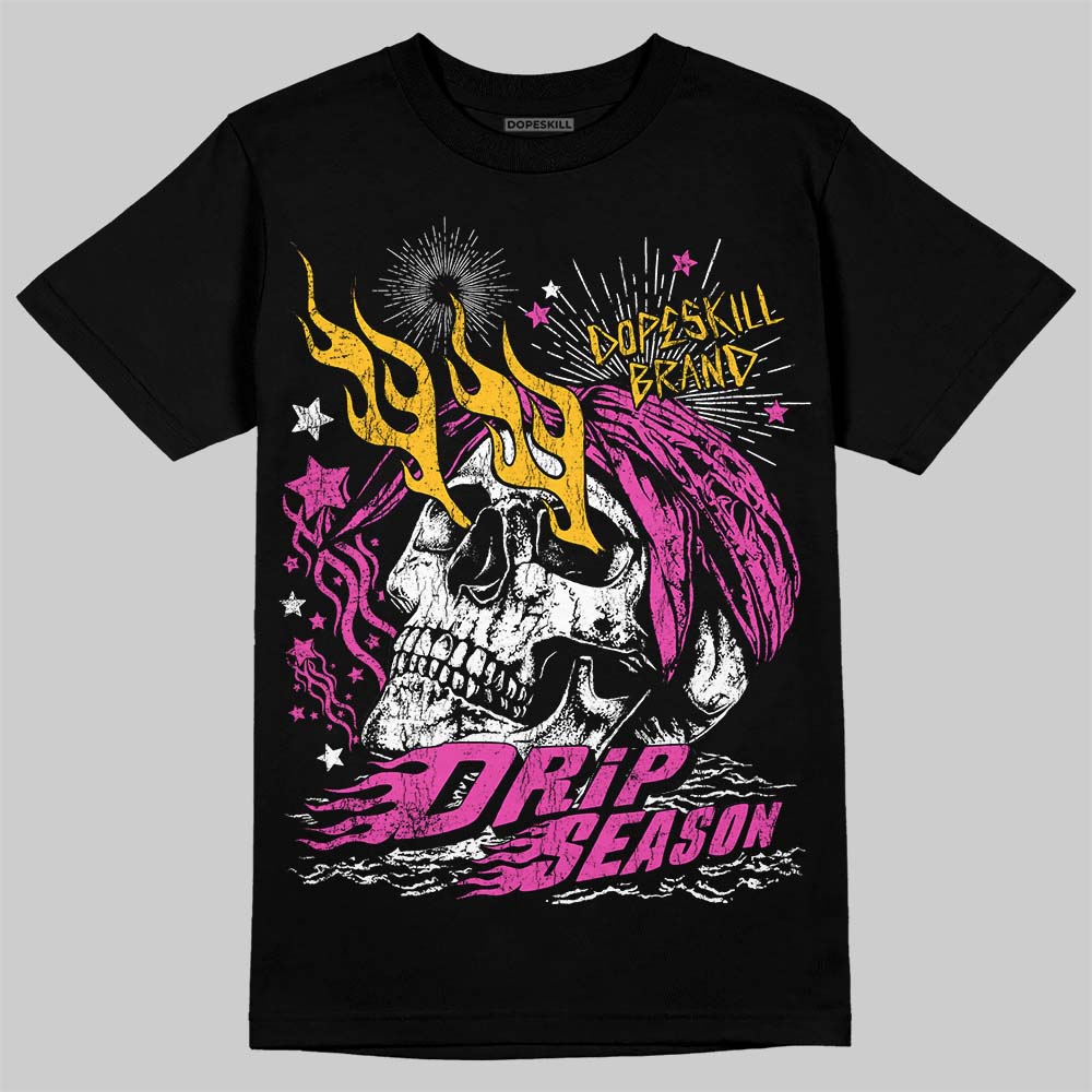 Comic 4s DopeSkill T-Shirt Drip Season Graphic