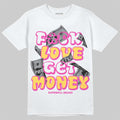 Comic 4s DopeSkill T-Shirt F#ck Love Get Money Graphic