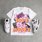 Comic 4s DopeSkill T-Shirt F#ck Love Get Money Graphic