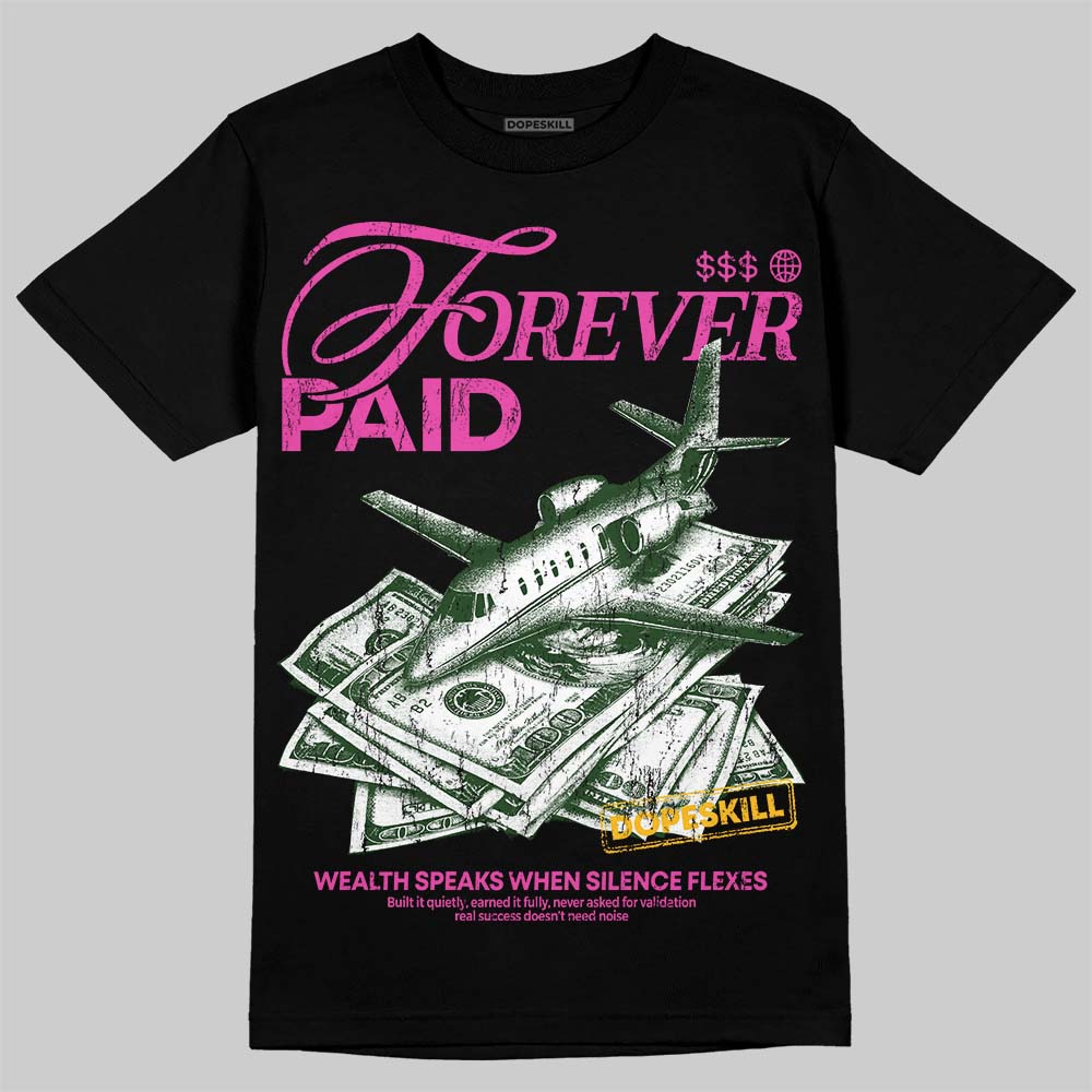 Comic 4s DopeSkill T-Shirt Forever Paid Graphic