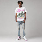 Comic 4s DopeSkill T-Shirt Forever Paid Graphic