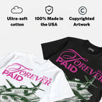 Comic 4s DopeSkill T-Shirt Forever Paid Graphic