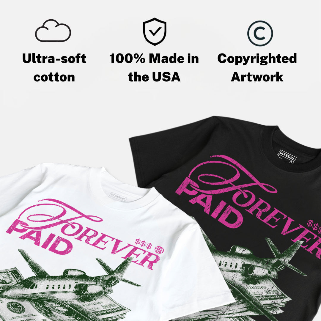Comic 4s DopeSkill T-Shirt Forever Paid Graphic