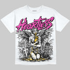 Comic 4s DopeSkill Oversize Print T-Shirt Heartless Graphic