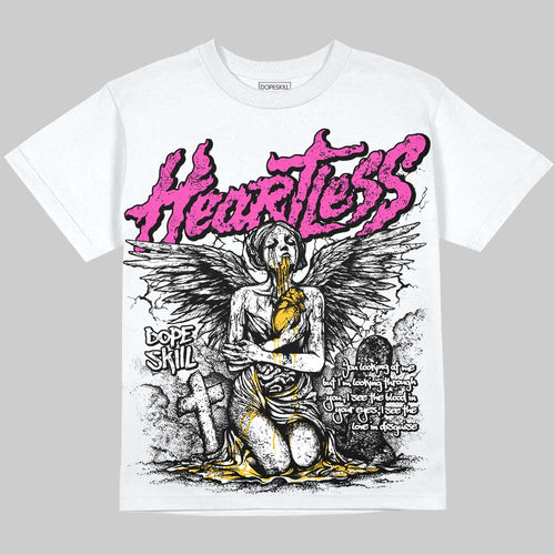 Comic 4s DopeSkill Oversize Print T-Shirt Heartless Graphic