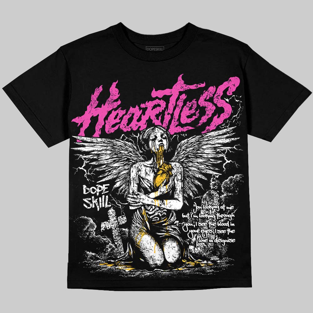 Comic 4s DopeSkill Oversize Print T-Shirt Heartless Graphic