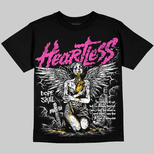 Comic 4s DopeSkill Oversize Print T-Shirt Heartless Graphic