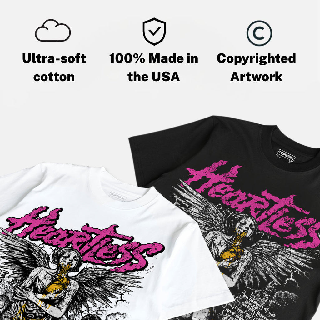 Comic 4s DopeSkill Oversize Print T-Shirt Heartless Graphic
