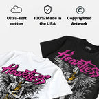 Comic 4s DopeSkill Oversize Print T-Shirt Heartless Graphic