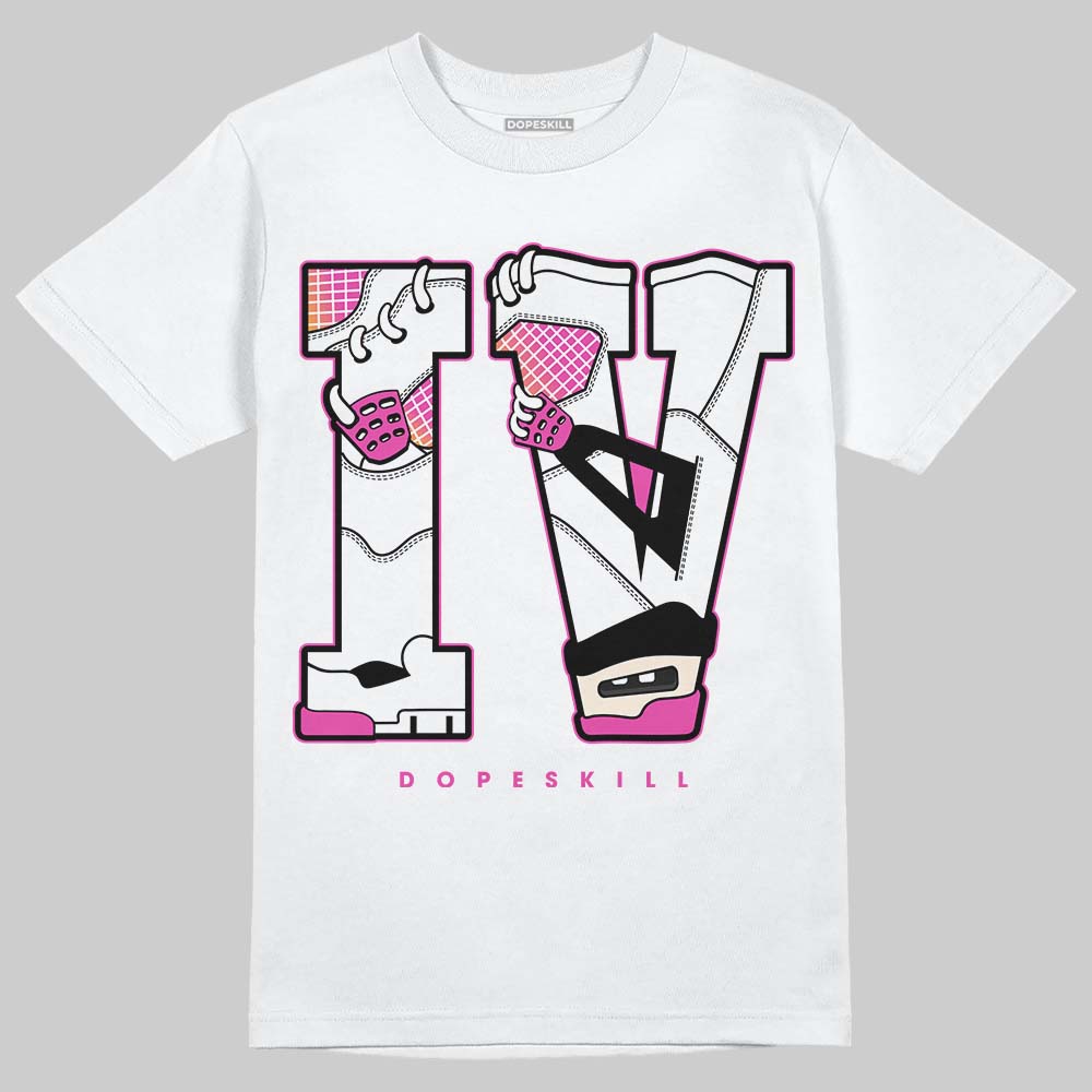 Comic 4s DopeSkill T-Shirt IV Jordan 4 Graphic